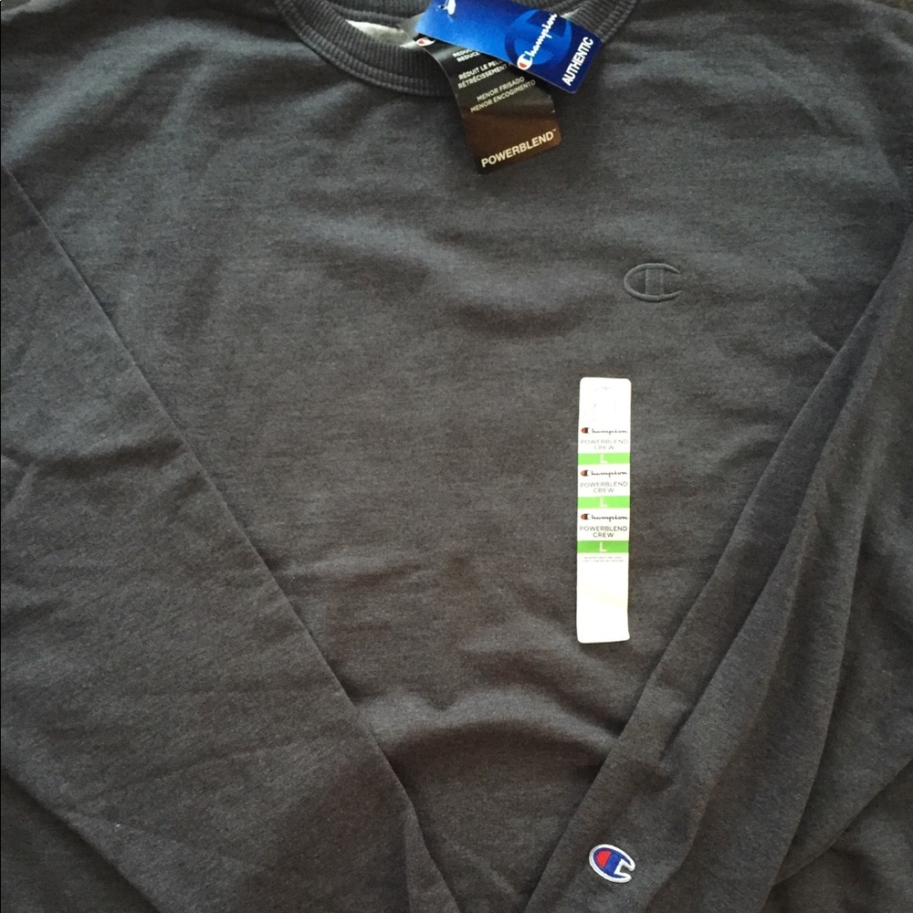 Champion Dark Gray Sweatshirt